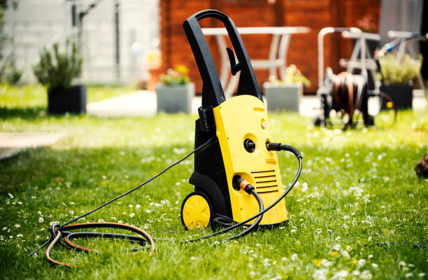 Post-Construction Pressure Washing in Lapel, IN